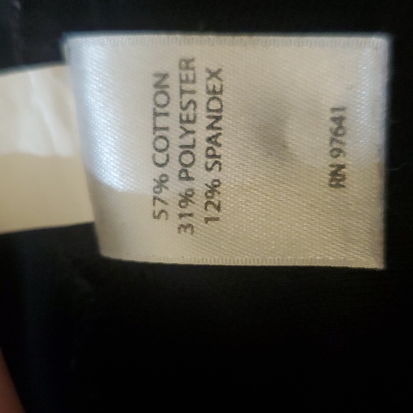 J.Jill Wearever Black XL Boyfriend Pull-on Jeans - Picture 4 of 5